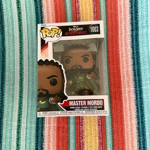 Funko Pop! Marvel Master Mordo with Green and Black